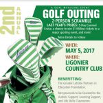 2nd Annual Golf Outing Benefiting the GLPIEF – Sponsored by GOAL Magazine