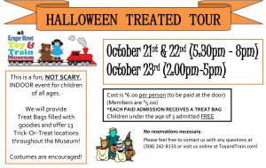 Treated Tour 2016 October 21,22, &23 Fun for All