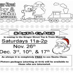 Santa at the Museum