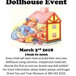 Doll House Event 3-3-2018